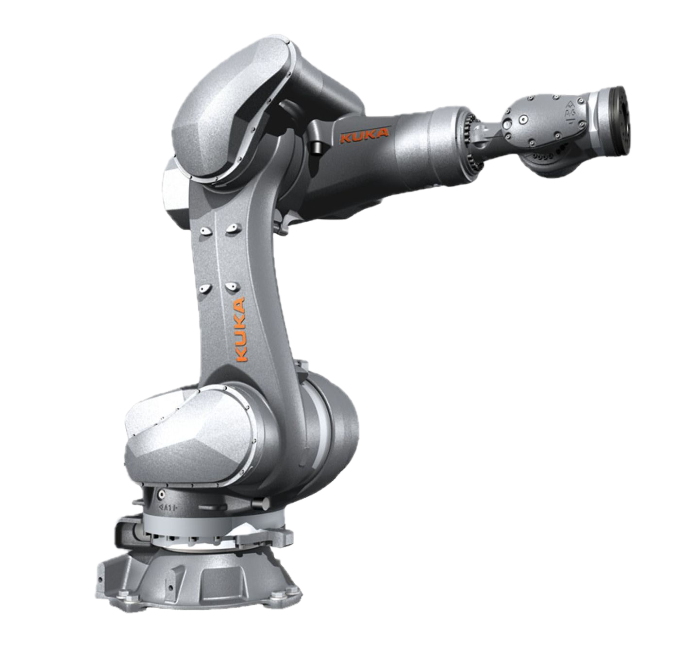 Industrial Robot KUKA KR 180 R2100 nano F exclusive